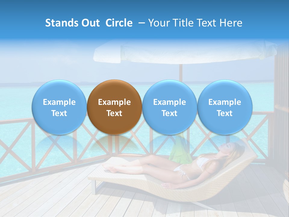 Exotic Dream Romantic PowerPoint Template