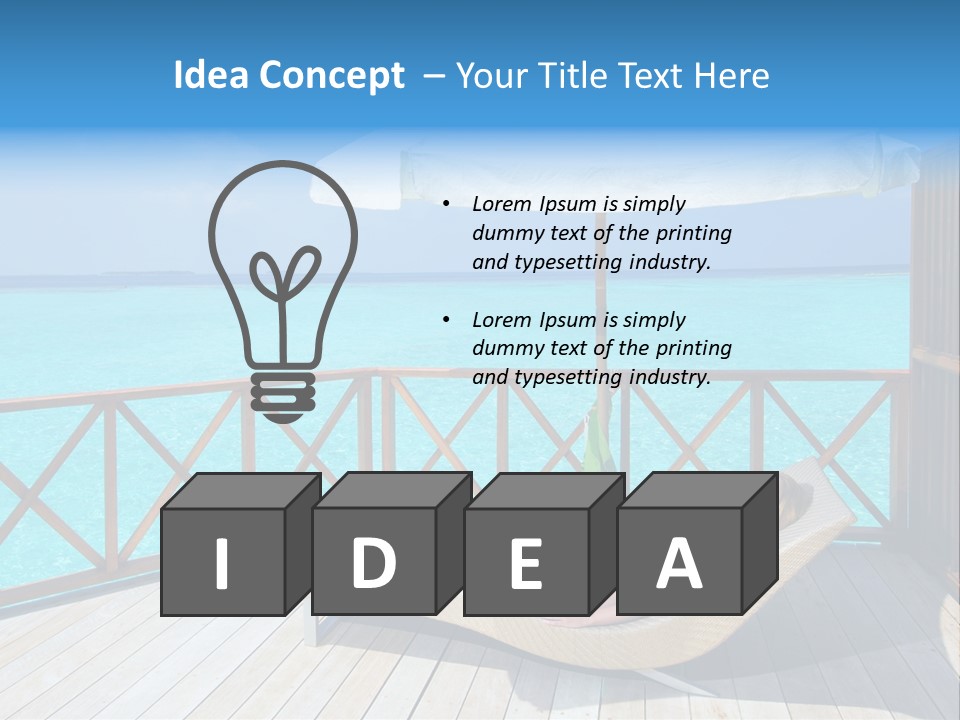 Exotic Dream Romantic PowerPoint Template