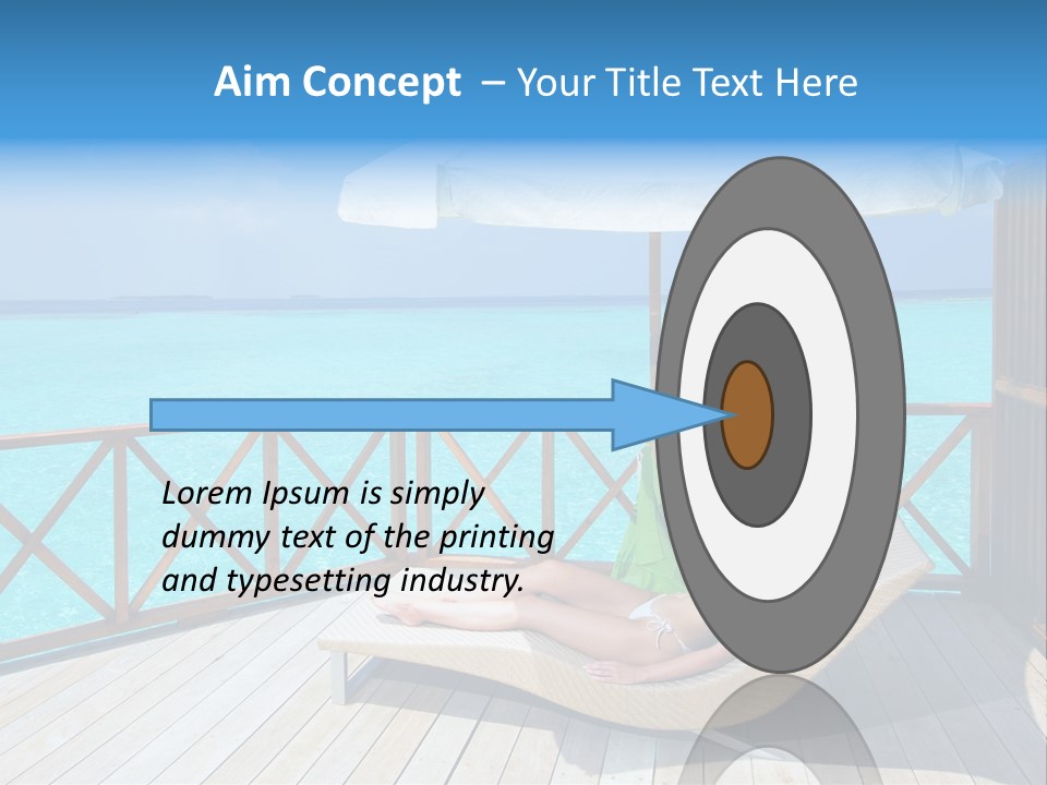 Exotic Dream Romantic PowerPoint Template