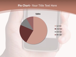 Dialing Cellular Isolated PowerPoint Template