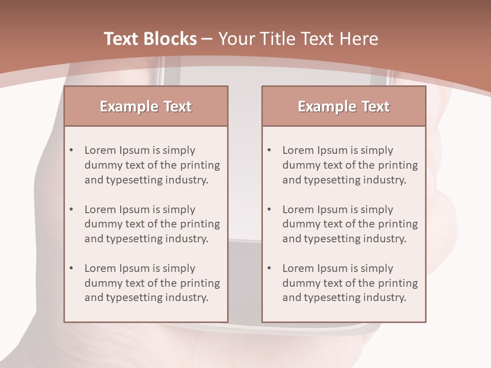 Dialing Cellular Isolated PowerPoint Template