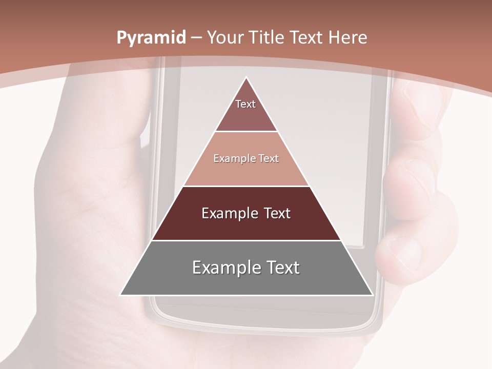 Dialing Cellular Isolated PowerPoint Template