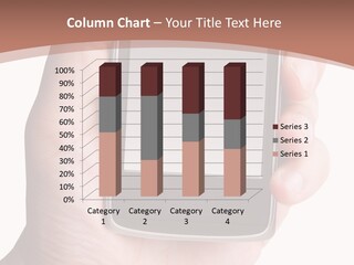 Dialing Cellular Isolated PowerPoint Template