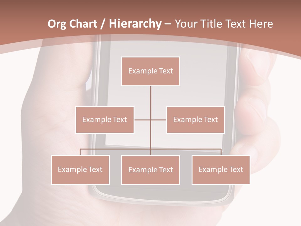 Dialing Cellular Isolated PowerPoint Template
