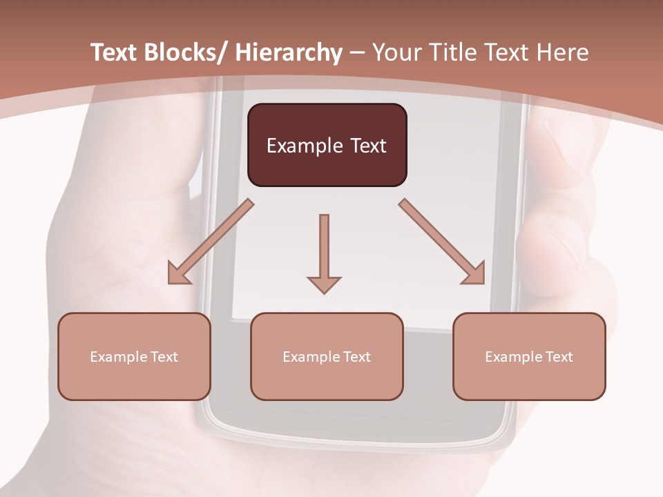 Dialing Cellular Isolated PowerPoint Template