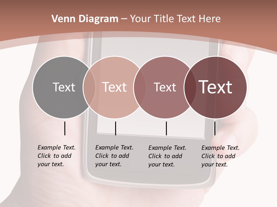 Dialing Cellular Isolated PowerPoint Template