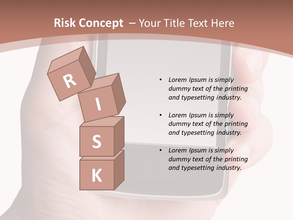 Dialing Cellular Isolated PowerPoint Template