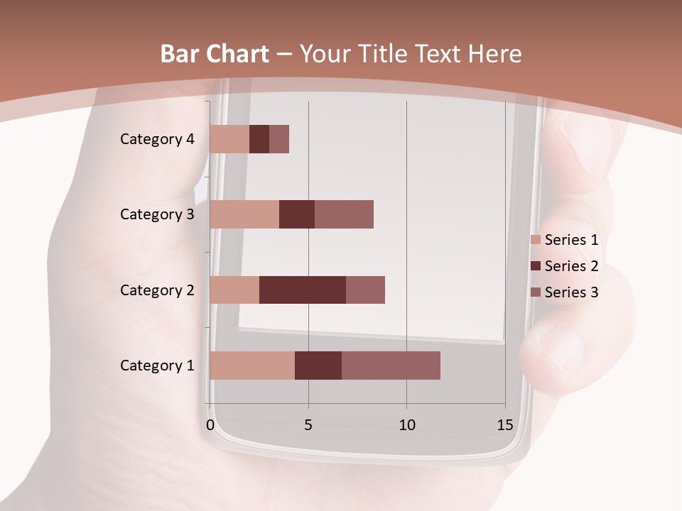 Dialing Cellular Isolated PowerPoint Template