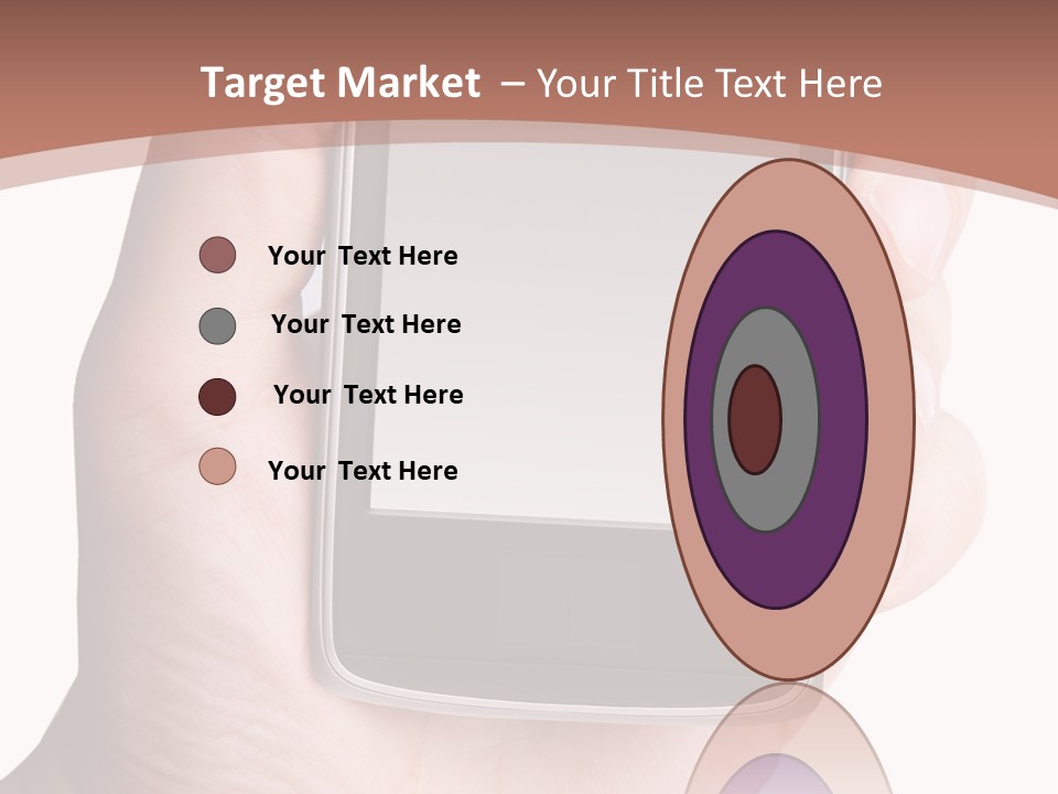 Dialing Cellular Isolated PowerPoint Template