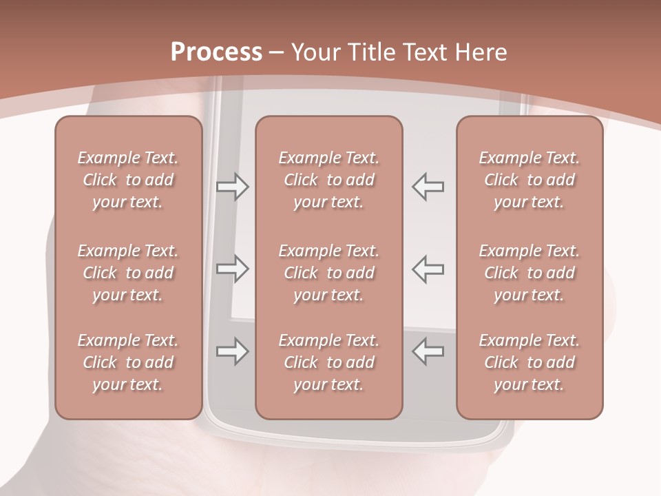 Dialing Cellular Isolated PowerPoint Template