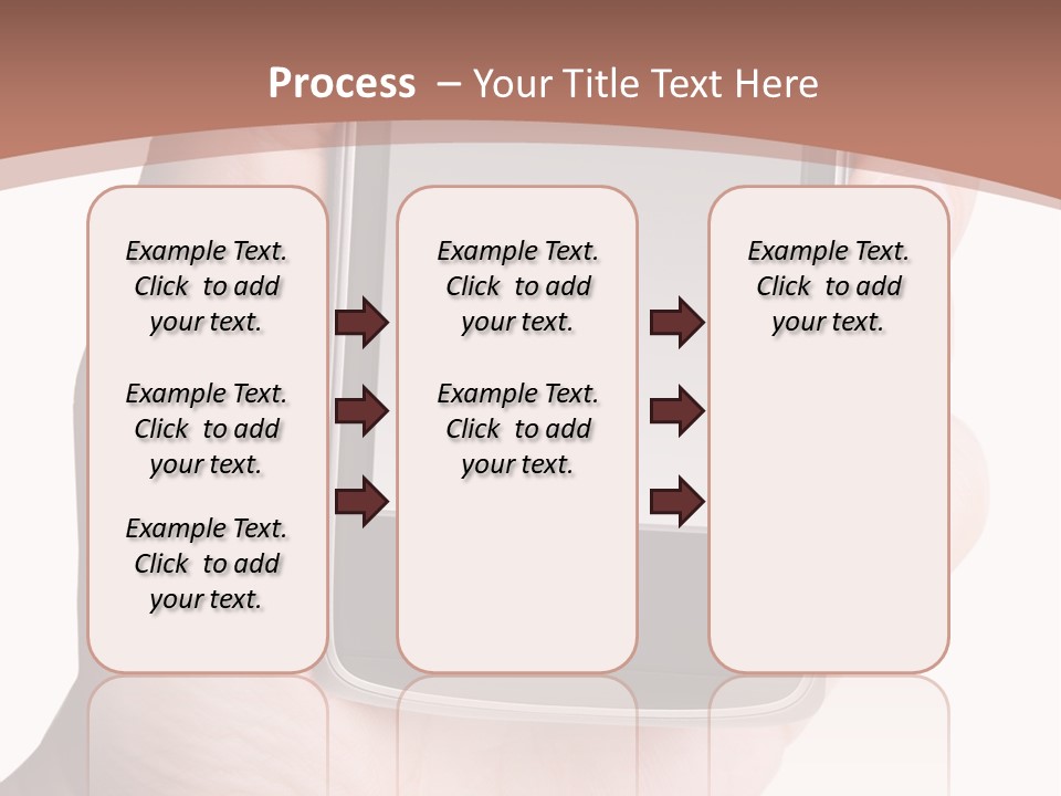 Dialing Cellular Isolated PowerPoint Template