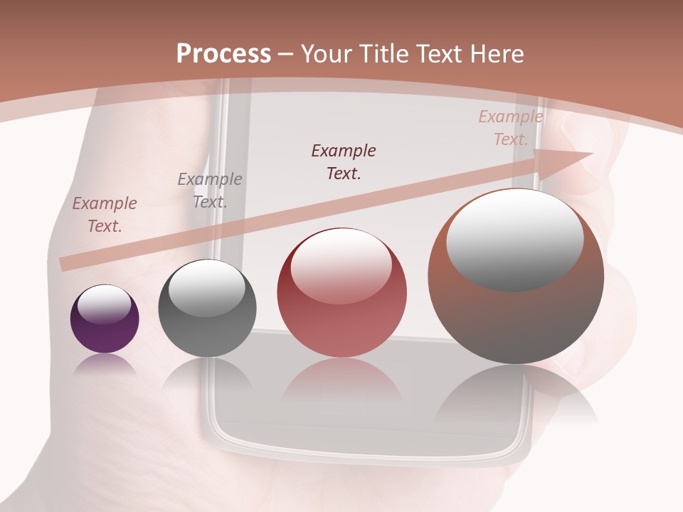 Dialing Cellular Isolated PowerPoint Template
