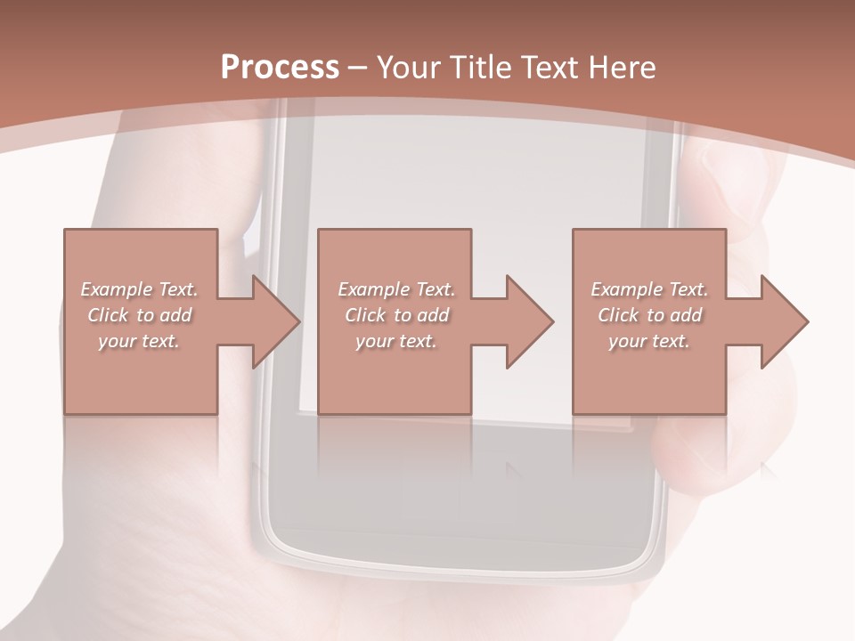Dialing Cellular Isolated PowerPoint Template