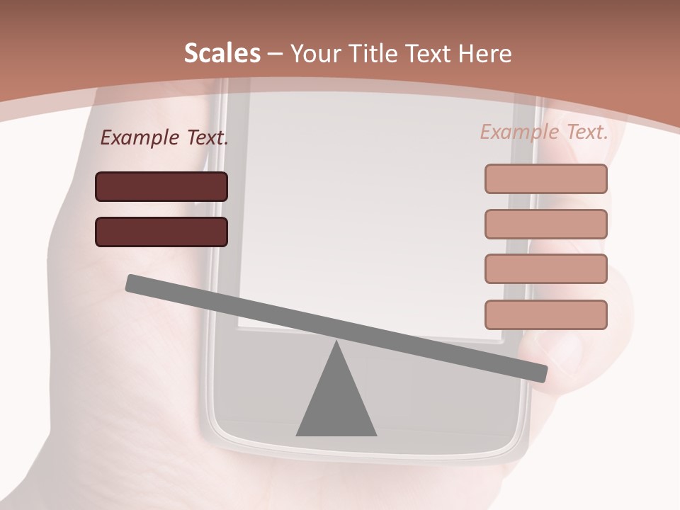 Dialing Cellular Isolated PowerPoint Template