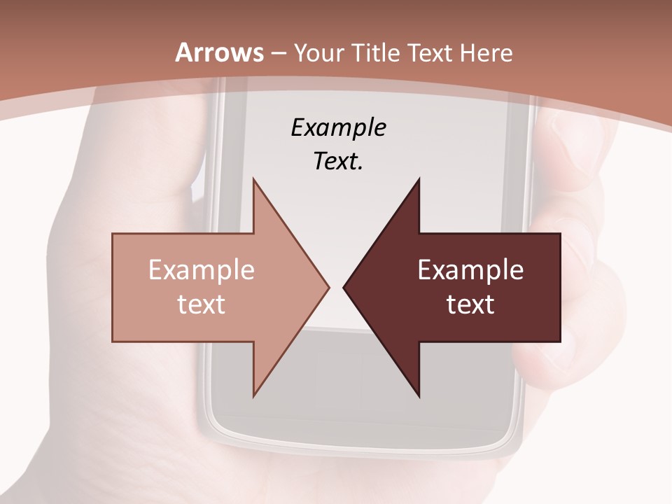 Dialing Cellular Isolated PowerPoint Template