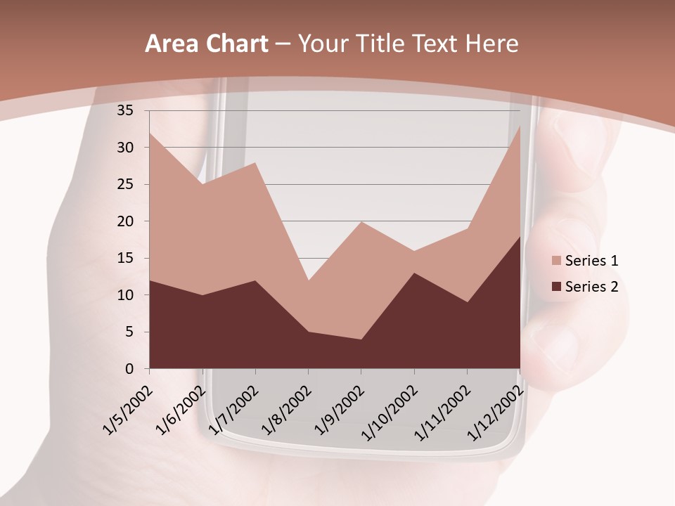 Dialing Cellular Isolated PowerPoint Template