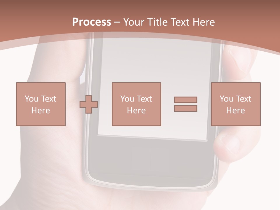 Dialing Cellular Isolated PowerPoint Template