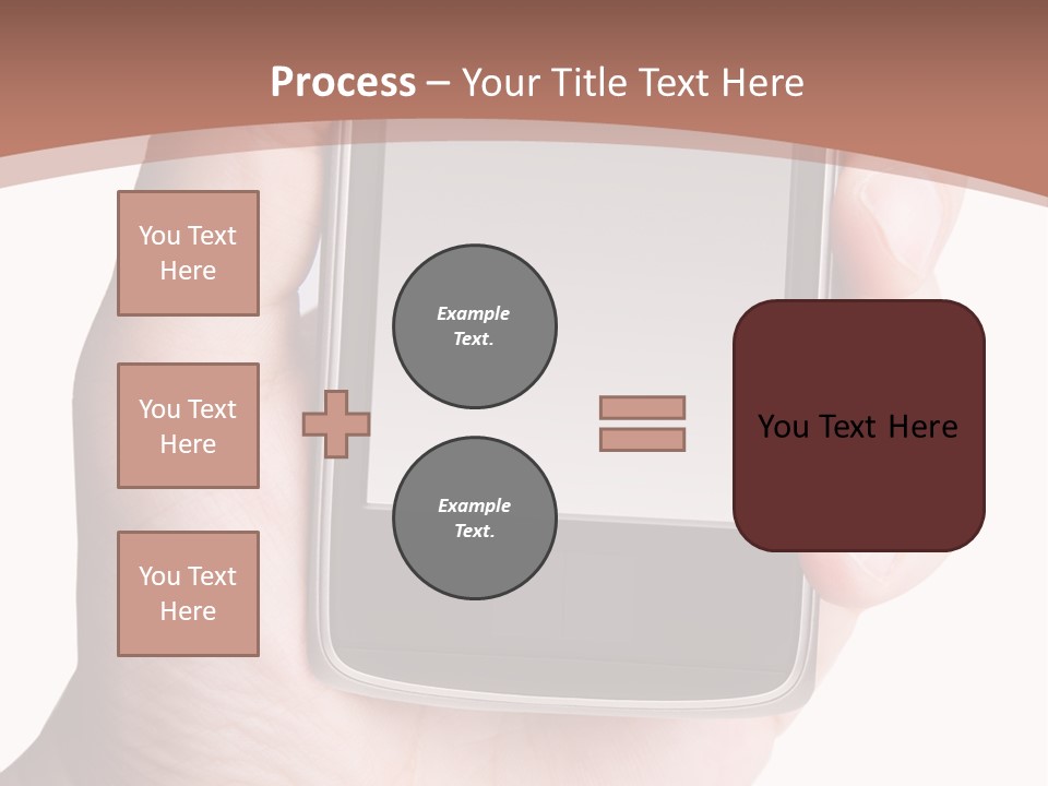 Dialing Cellular Isolated PowerPoint Template