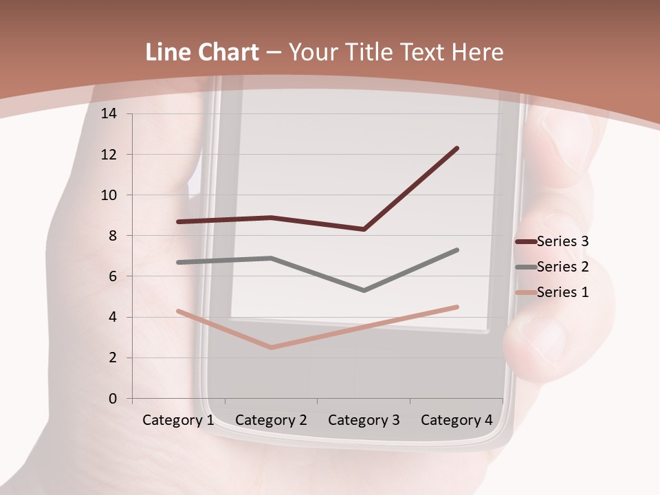 Dialing Cellular Isolated PowerPoint Template