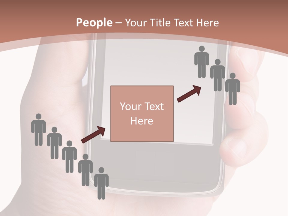 Dialing Cellular Isolated PowerPoint Template