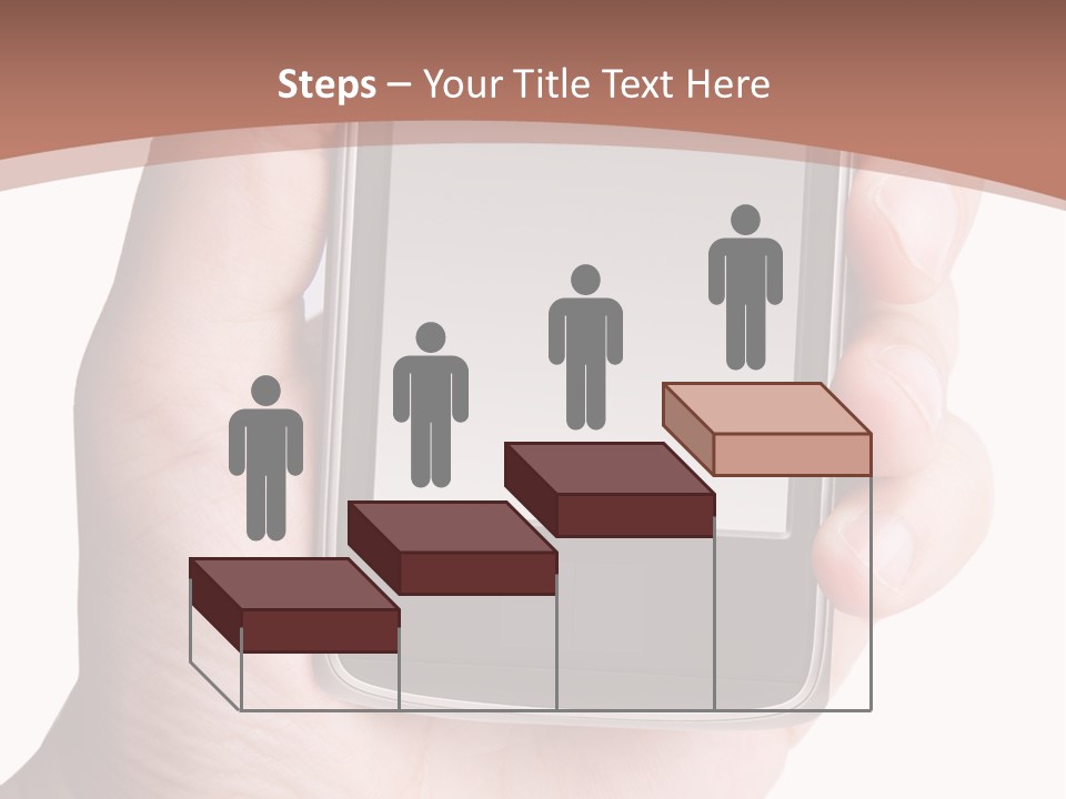Dialing Cellular Isolated PowerPoint Template