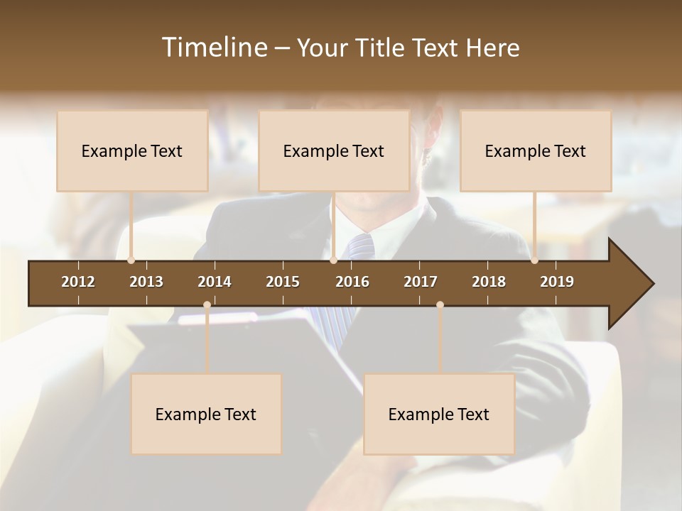Elderly Teamwork Communication PowerPoint Template