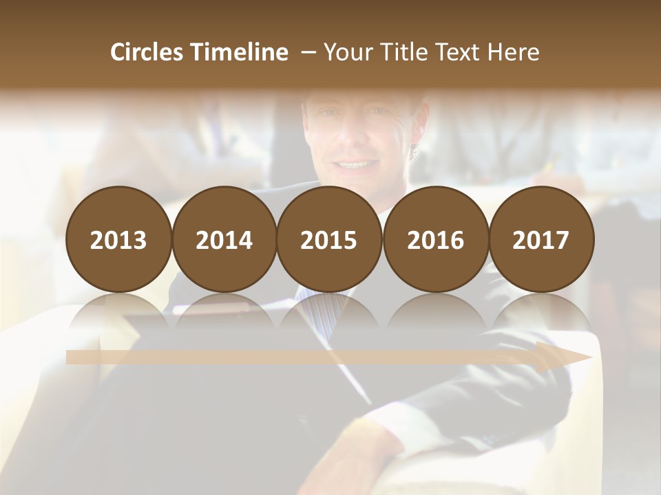 Elderly Teamwork Communication PowerPoint Template