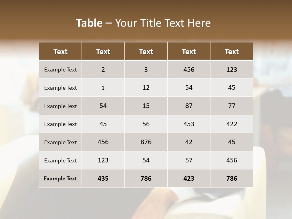 Elderly Teamwork Communication PowerPoint Template