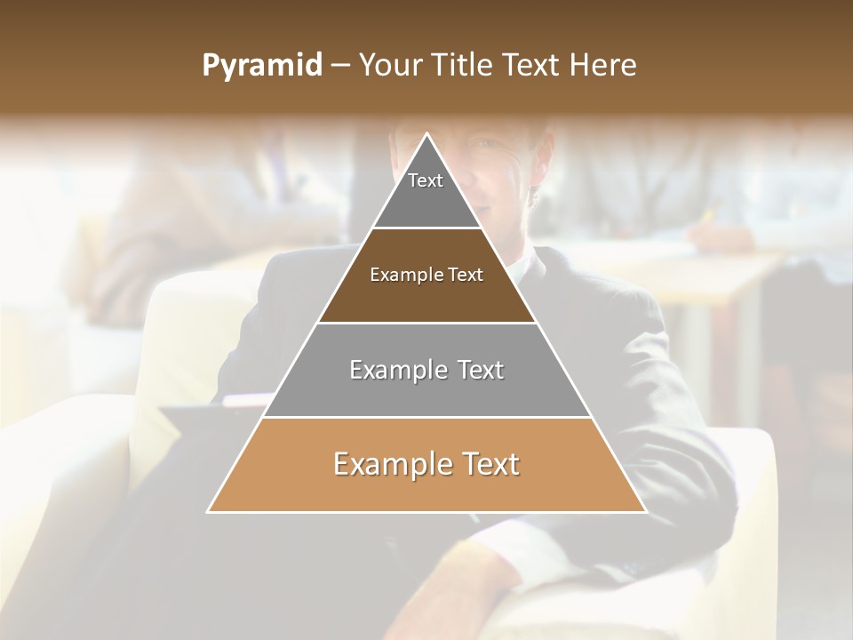 Elderly Teamwork Communication PowerPoint Template