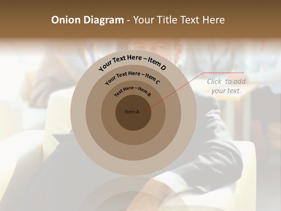 Elderly Teamwork Communication PowerPoint Template