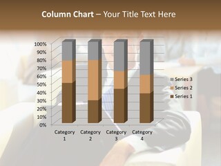 Elderly Teamwork Communication PowerPoint Template