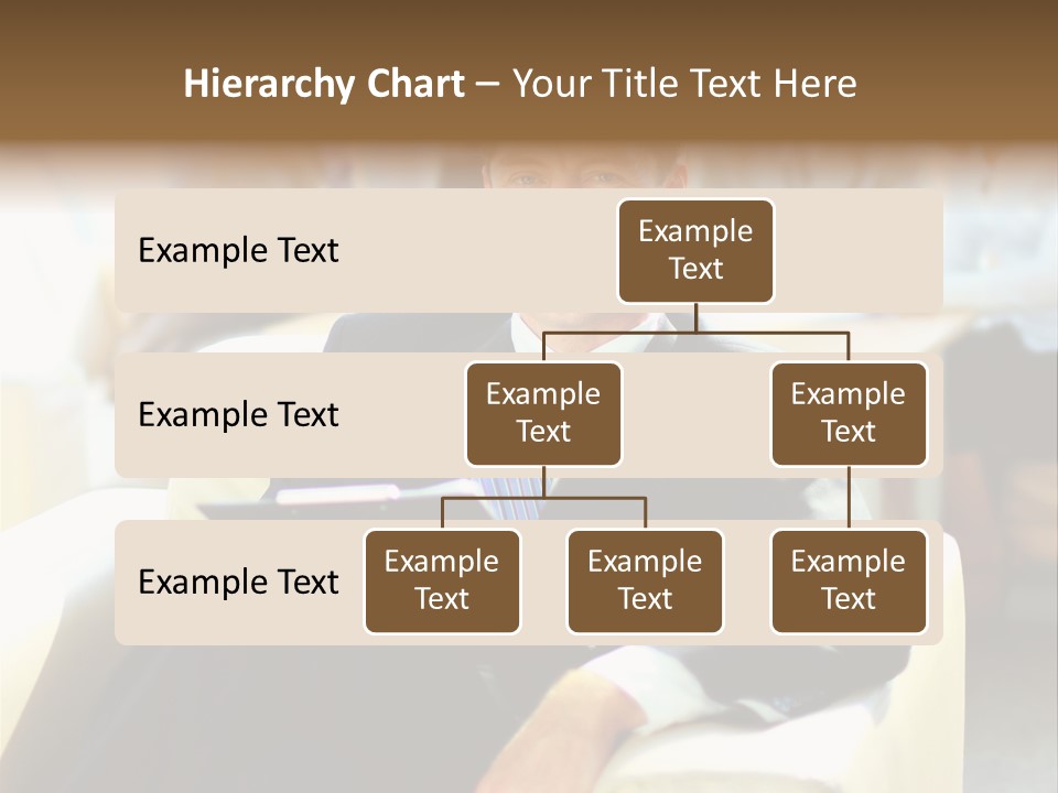 Elderly Teamwork Communication PowerPoint Template