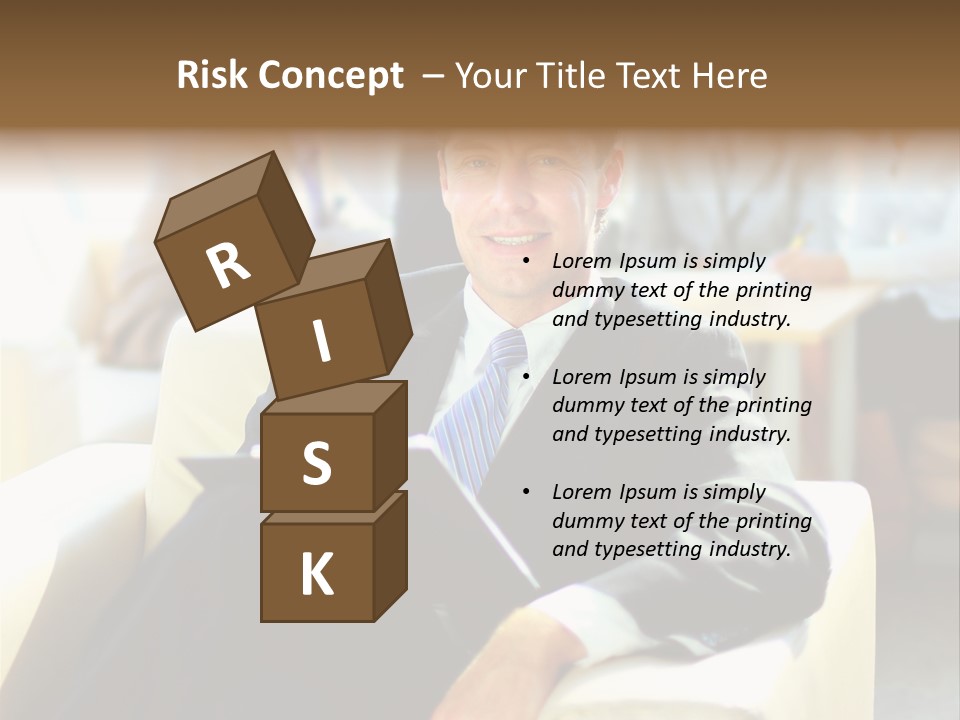 Elderly Teamwork Communication PowerPoint Template