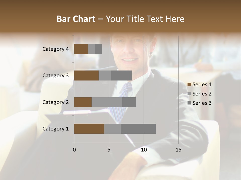 Elderly Teamwork Communication PowerPoint Template