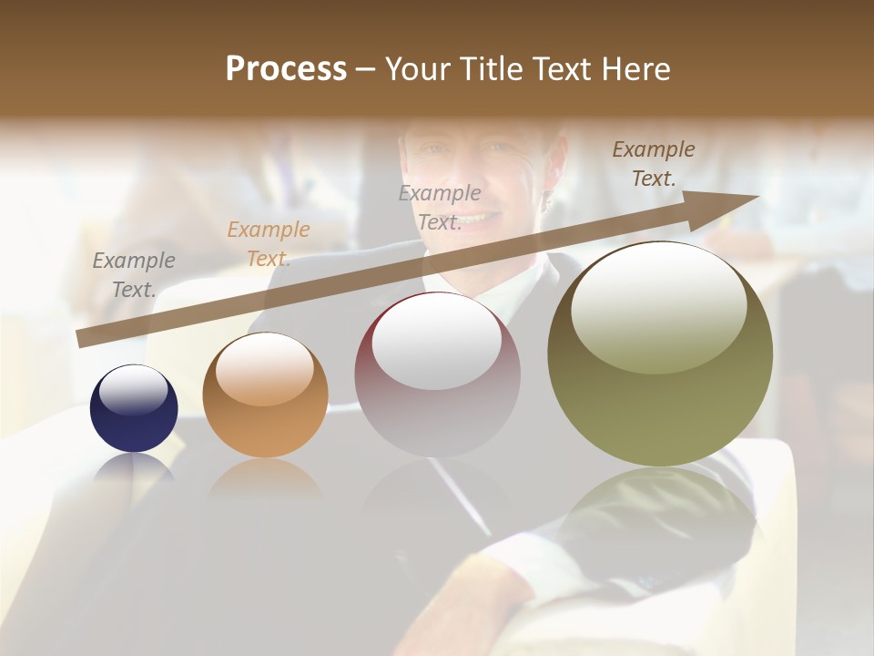 Elderly Teamwork Communication PowerPoint Template