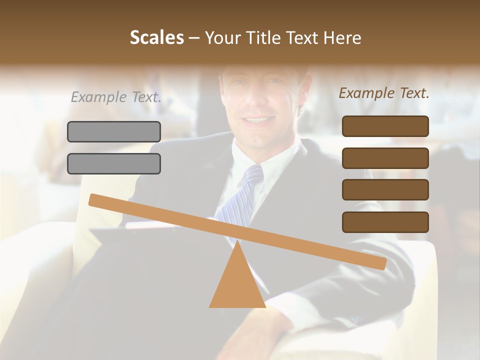 Elderly Teamwork Communication PowerPoint Template
