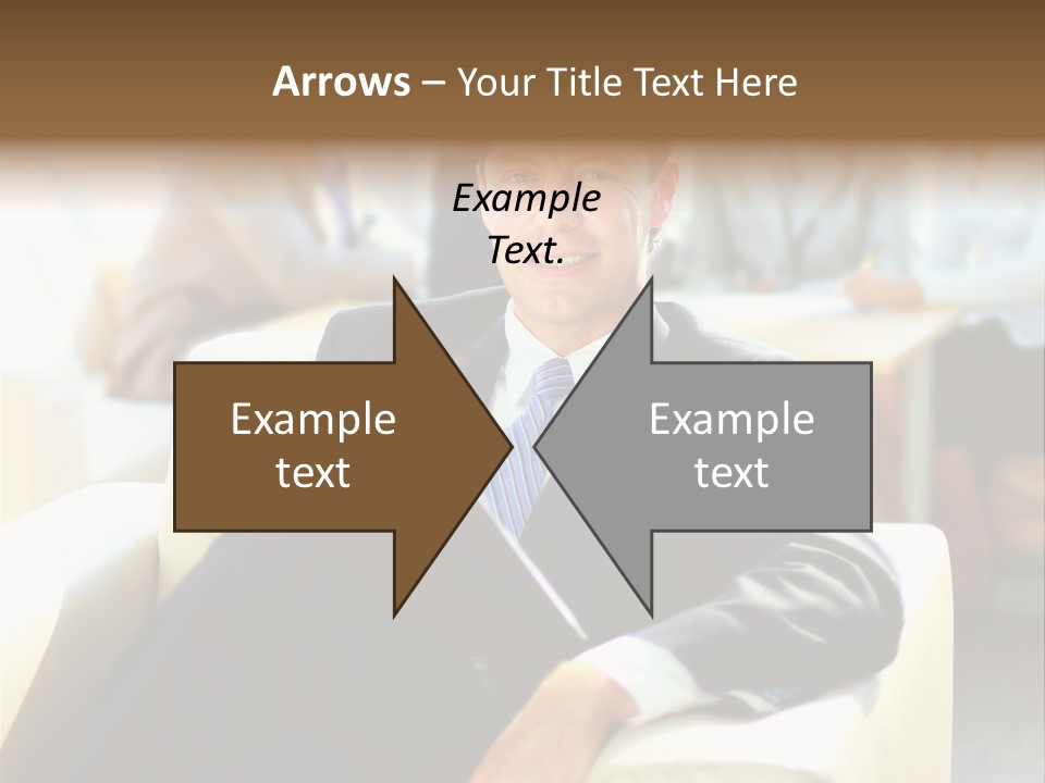 Elderly Teamwork Communication PowerPoint Template