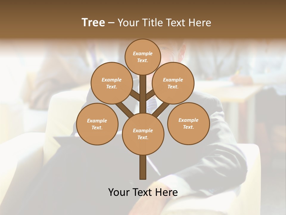 Elderly Teamwork Communication PowerPoint Template