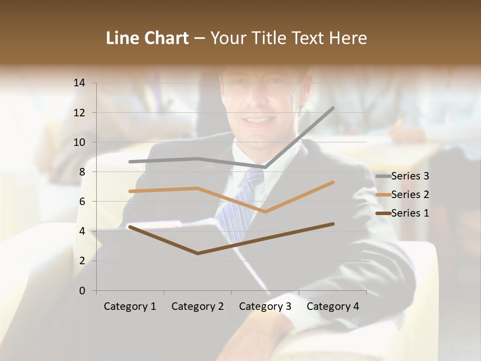 Elderly Teamwork Communication PowerPoint Template