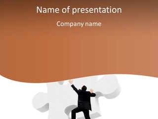 Play Attempt Climbing PowerPoint Template