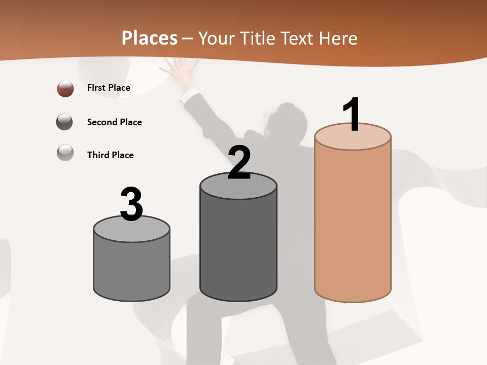 Play Attempt Climbing PowerPoint Template
