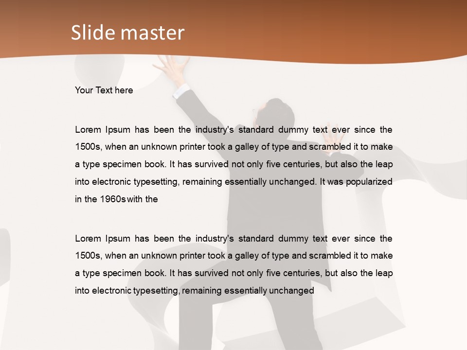 Play Attempt Climbing PowerPoint Template