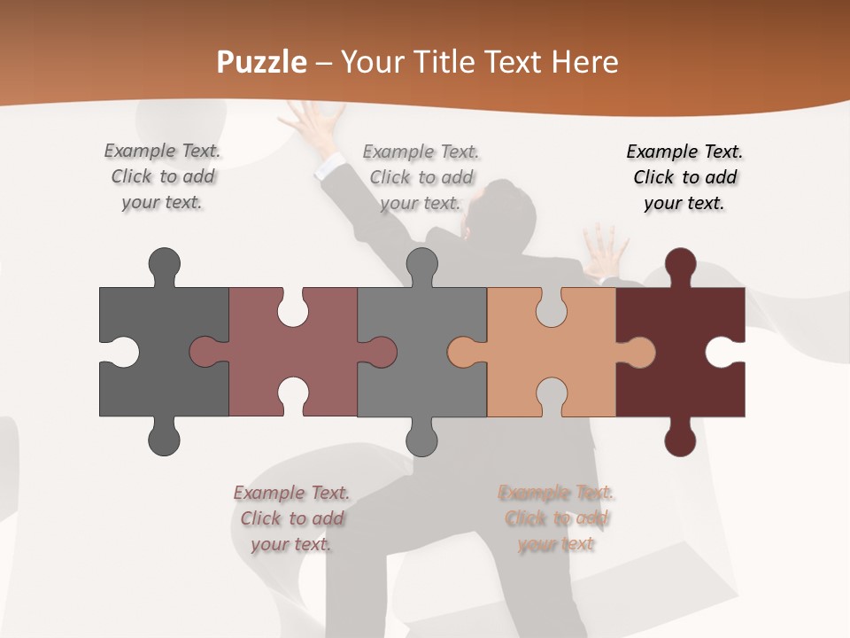 Play Attempt Climbing PowerPoint Template