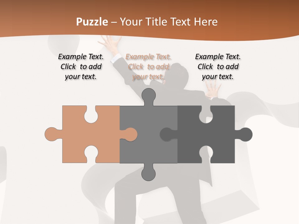 Play Attempt Climbing PowerPoint Template