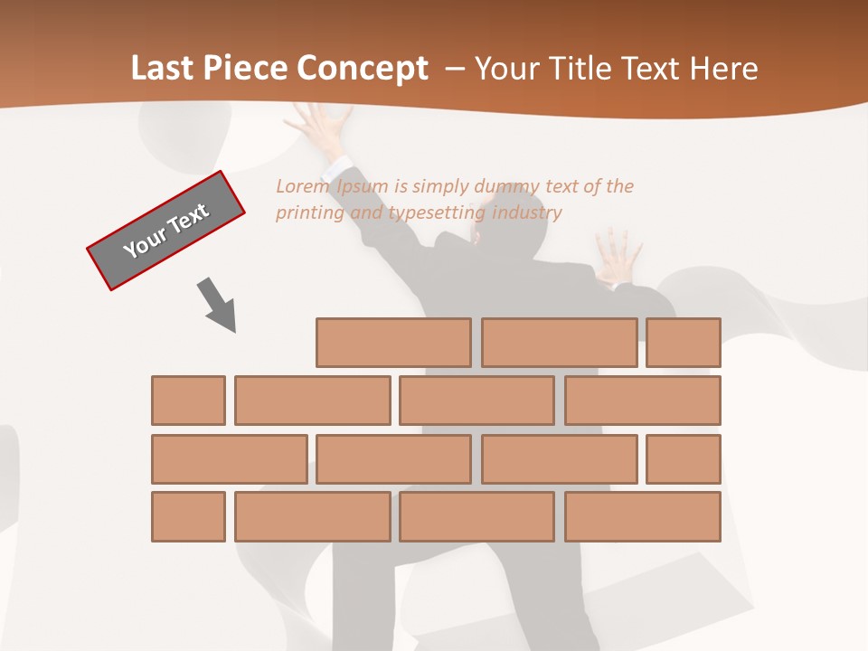 Play Attempt Climbing PowerPoint Template