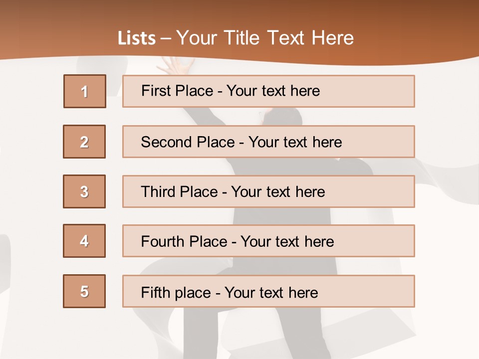 Play Attempt Climbing PowerPoint Template