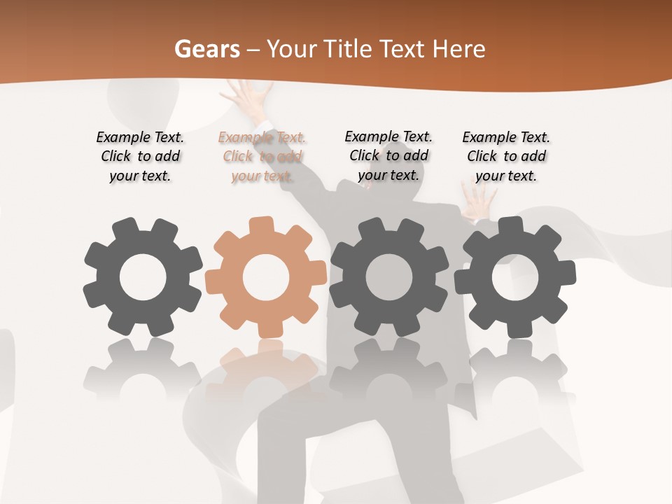 Play Attempt Climbing PowerPoint Template