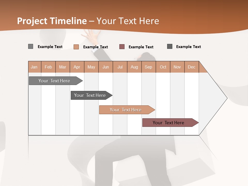 Play Attempt Climbing PowerPoint Template