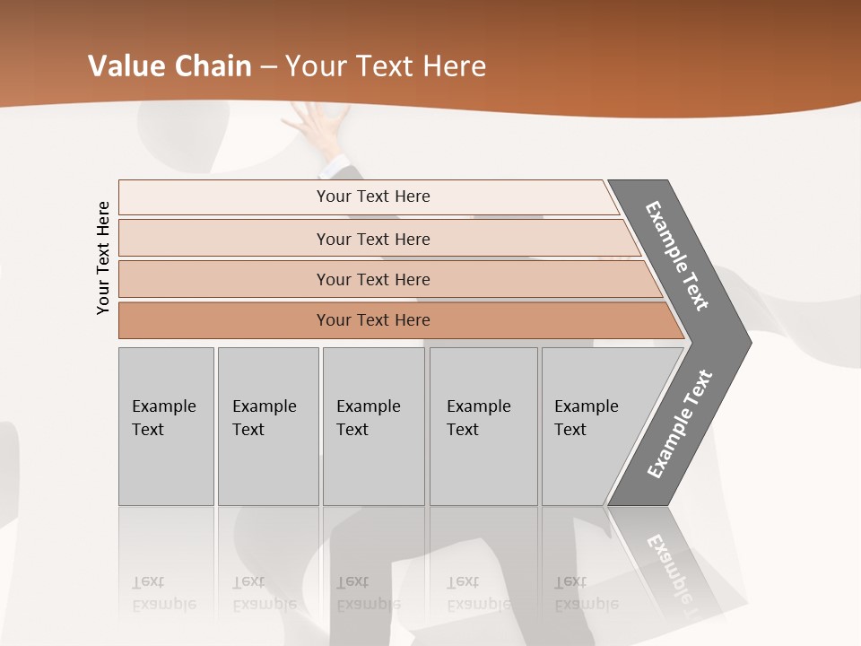 Play Attempt Climbing PowerPoint Template