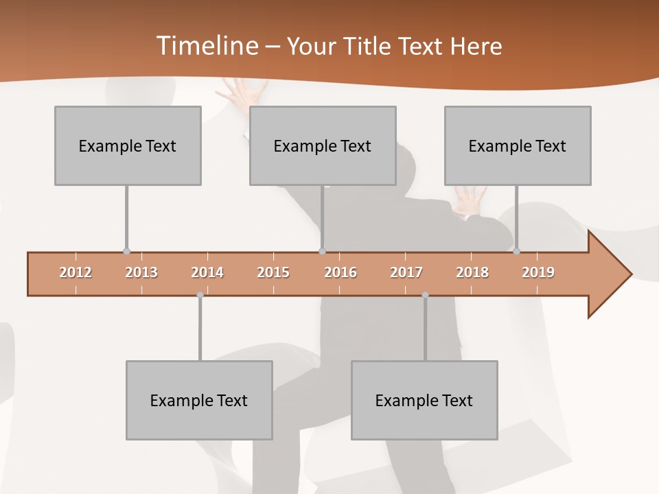 Play Attempt Climbing PowerPoint Template